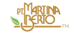 logo pt martina berto